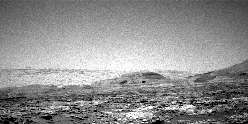 Nasa's Mars rover Curiosity acquired this image using its Left Navigation Camera on Sol 2714, at drive 654, site number 79