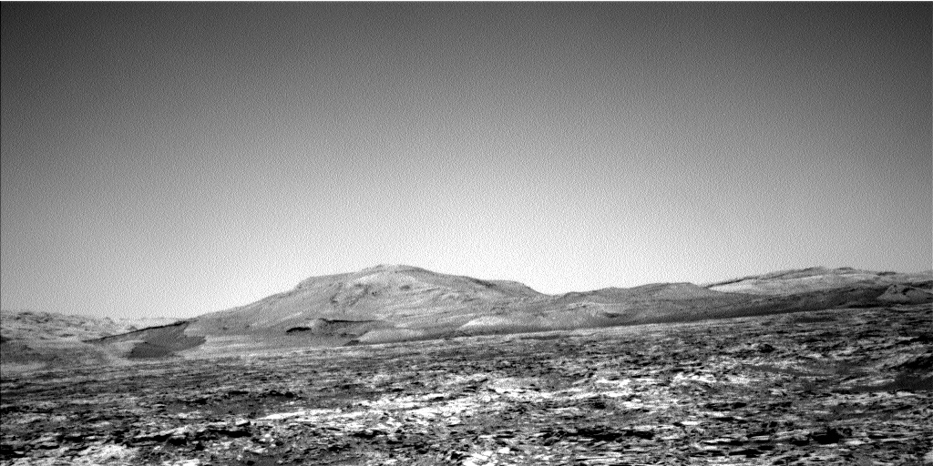 Nasa's Mars rover Curiosity acquired this image using its Left Navigation Camera on Sol 2714, at drive 654, site number 79