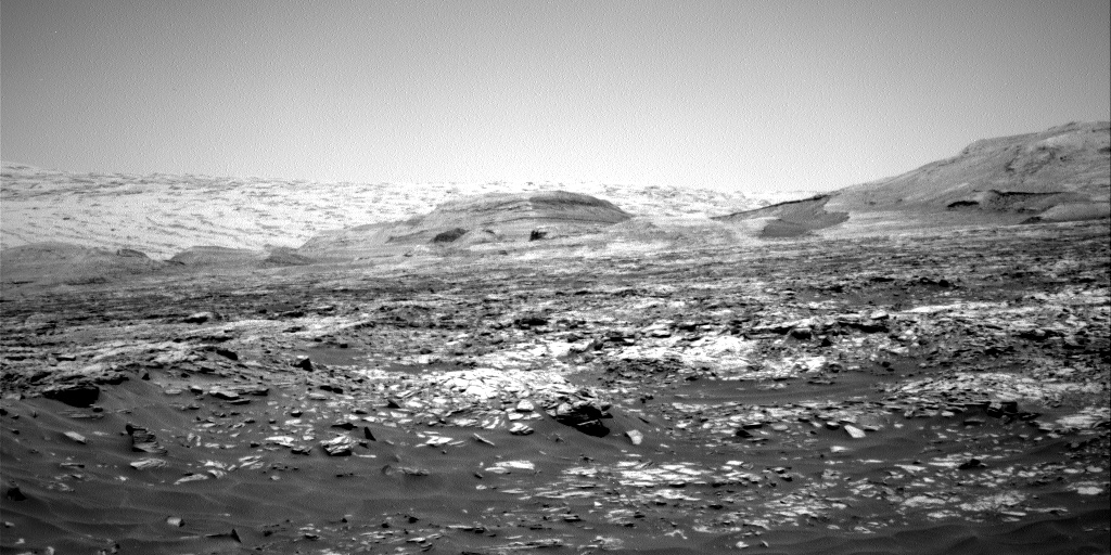 Nasa's Mars rover Curiosity acquired this image using its Right Navigation Camera on Sol 2714, at drive 654, site number 79
