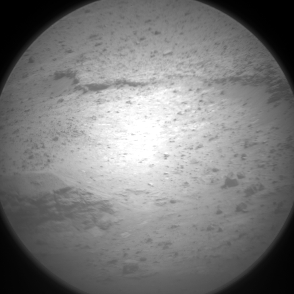 Nasa's Mars rover Curiosity acquired this image using its Chemistry & Camera (ChemCam) on Sol 2715, at drive 654, site number 79
