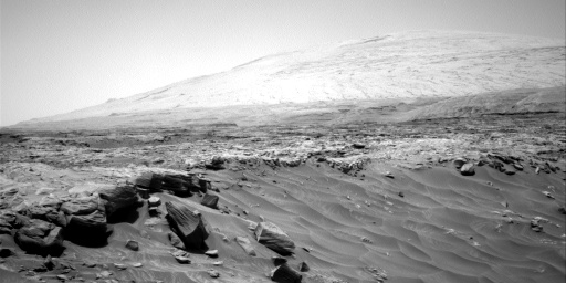 Nasa's Mars rover Curiosity acquired this image using its Right Navigation Camera on Sol 2717, at drive 654, site number 79
