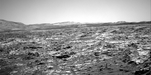 Nasa's Mars rover Curiosity acquired this image using its Right Navigation Camera on Sol 2717, at drive 654, site number 79