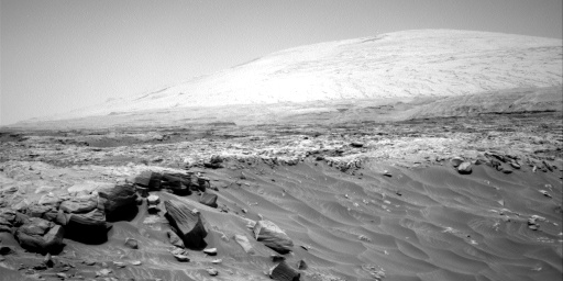 Nasa's Mars rover Curiosity acquired this image using its Right Navigation Camera on Sol 2719, at drive 654, site number 79