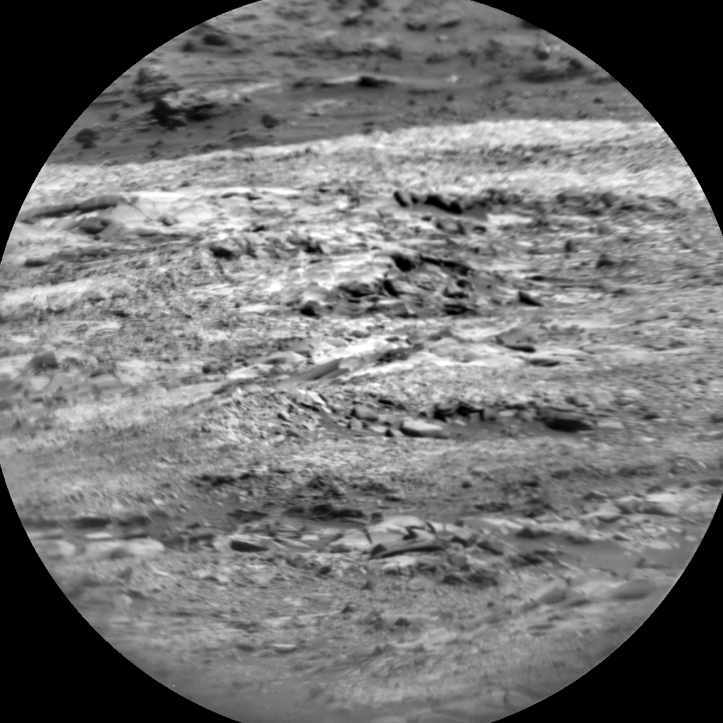 Nasa's Mars rover Curiosity acquired this image using its Chemistry & Camera (ChemCam) on Sol 2719, at drive 654, site number 79