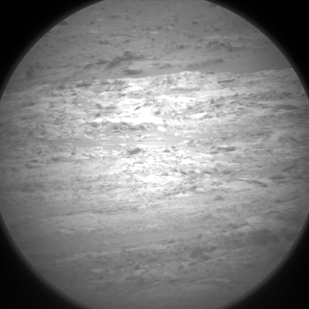 Nasa's Mars rover Curiosity acquired this image using its Chemistry & Camera (ChemCam) on Sol 2720, at drive 654, site number 79