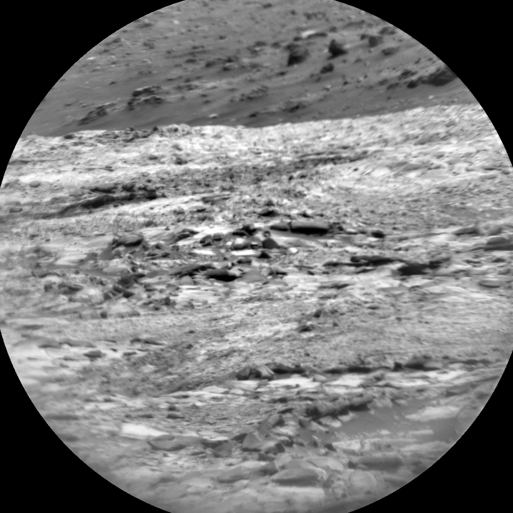 Nasa's Mars rover Curiosity acquired this image using its Chemistry & Camera (ChemCam) on Sol 2720, at drive 654, site number 79