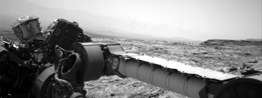 Nasa's Mars rover Curiosity acquired this image using its Right Navigation Camera on Sol 2721, at drive 654, site number 79