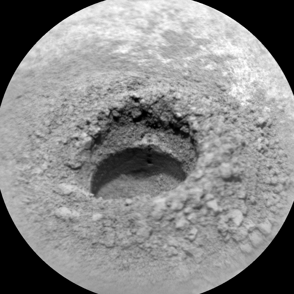 Nasa's Mars rover Curiosity acquired this image using its Chemistry & Camera (ChemCam) on Sol 2721, at drive 654, site number 79