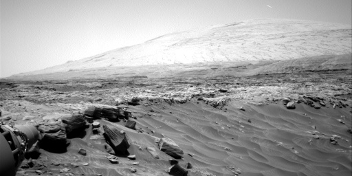 Nasa's Mars rover Curiosity acquired this image using its Right Navigation Camera on Sol 2722, at drive 654, site number 79