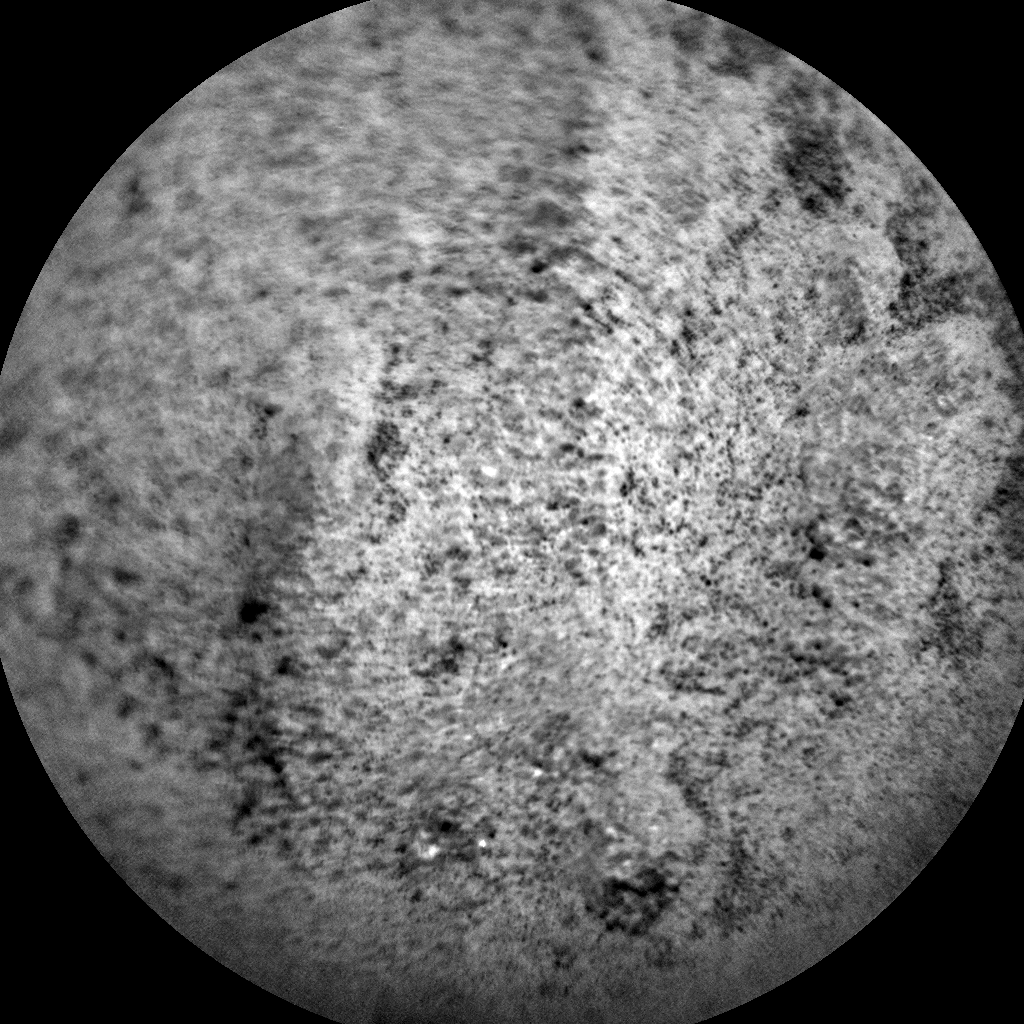Nasa's Mars rover Curiosity acquired this image using its Chemistry & Camera (ChemCam) on Sol 2722, at drive 654, site number 79