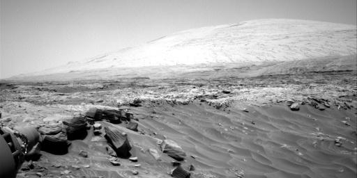 Nasa's Mars rover Curiosity acquired this image using its Right Navigation Camera on Sol 2723, at drive 654, site number 79