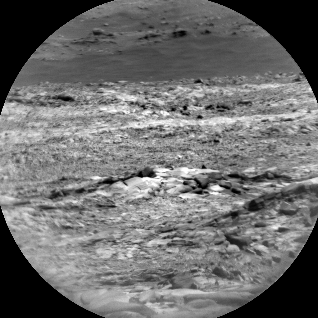Nasa's Mars rover Curiosity acquired this image using its Chemistry & Camera (ChemCam) on Sol 2723, at drive 654, site number 79