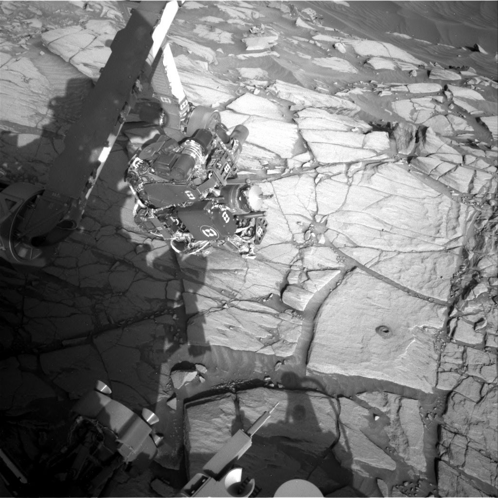 Nasa's Mars rover Curiosity acquired this image using its Right Navigation Camera on Sol 2724, at drive 654, site number 79