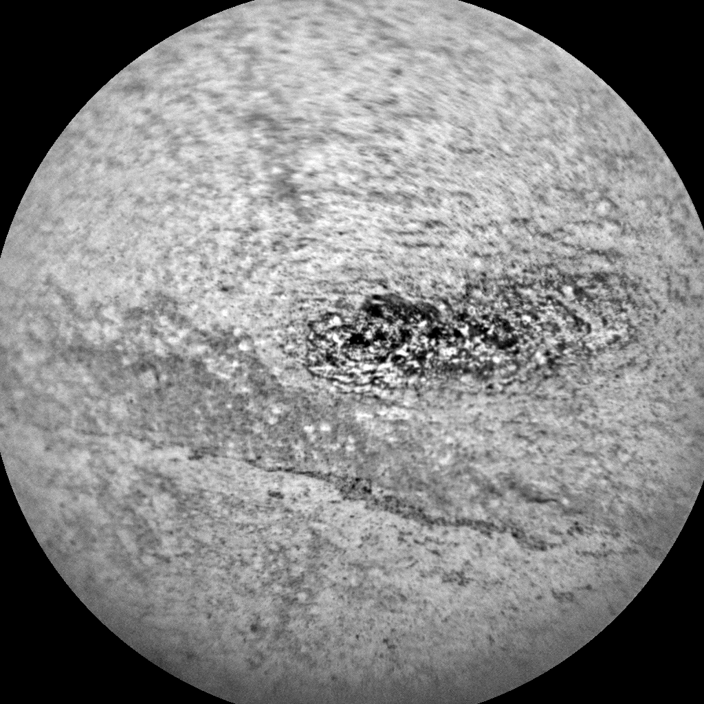 Nasa's Mars rover Curiosity acquired this image using its Chemistry & Camera (ChemCam) on Sol 2724, at drive 654, site number 79