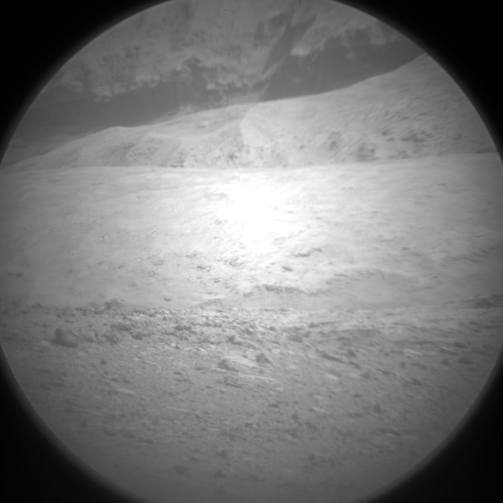 Nasa's Mars rover Curiosity acquired this image using its Chemistry & Camera (ChemCam) on Sol 2725, at drive 654, site number 79