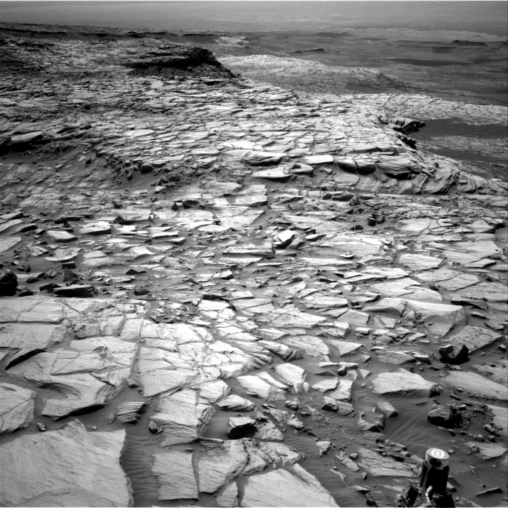 Nasa's Mars rover Curiosity acquired this image using its Right Navigation Camera on Sol 2725, at drive 654, site number 79