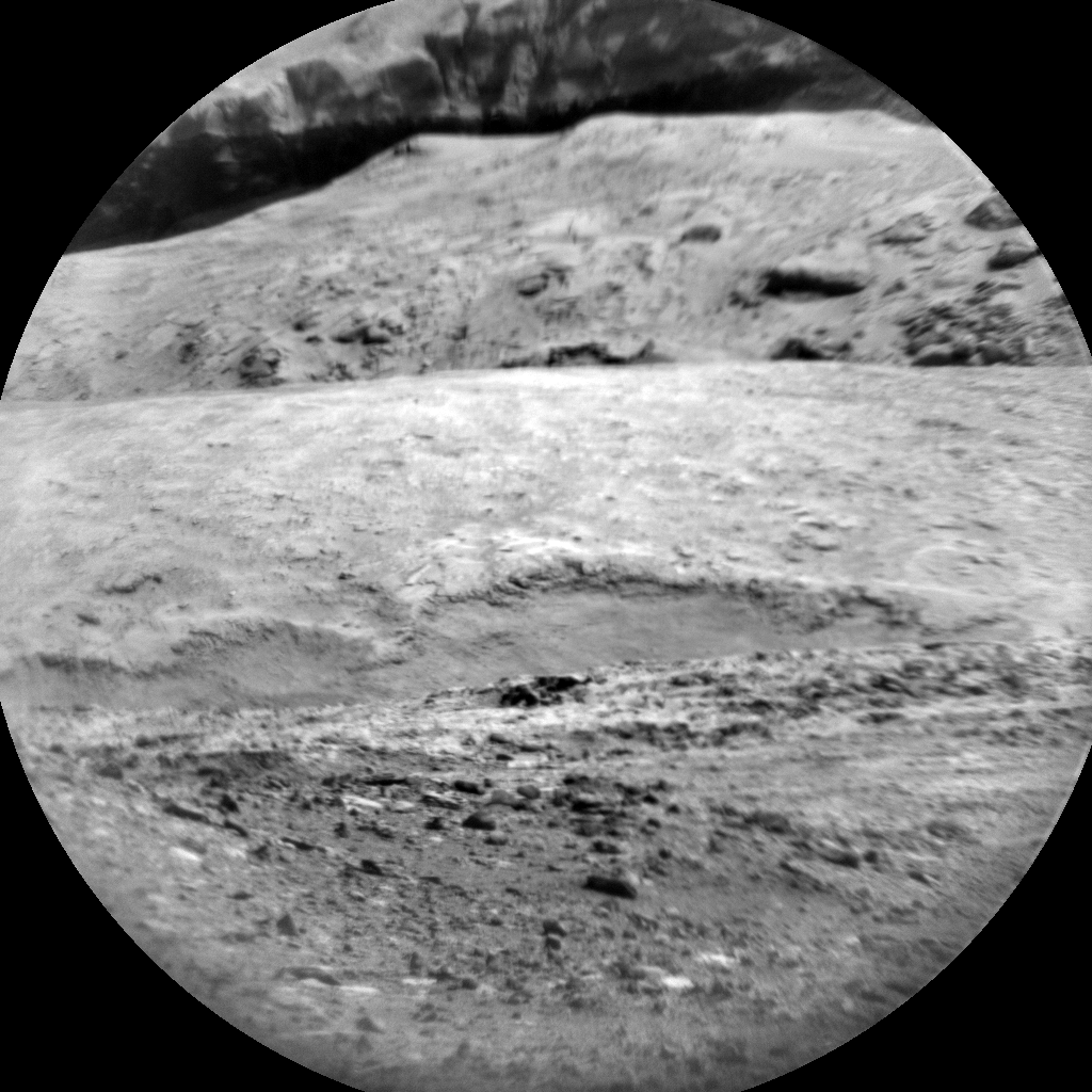 Nasa's Mars rover Curiosity acquired this image using its Chemistry & Camera (ChemCam) on Sol 2725, at drive 654, site number 79