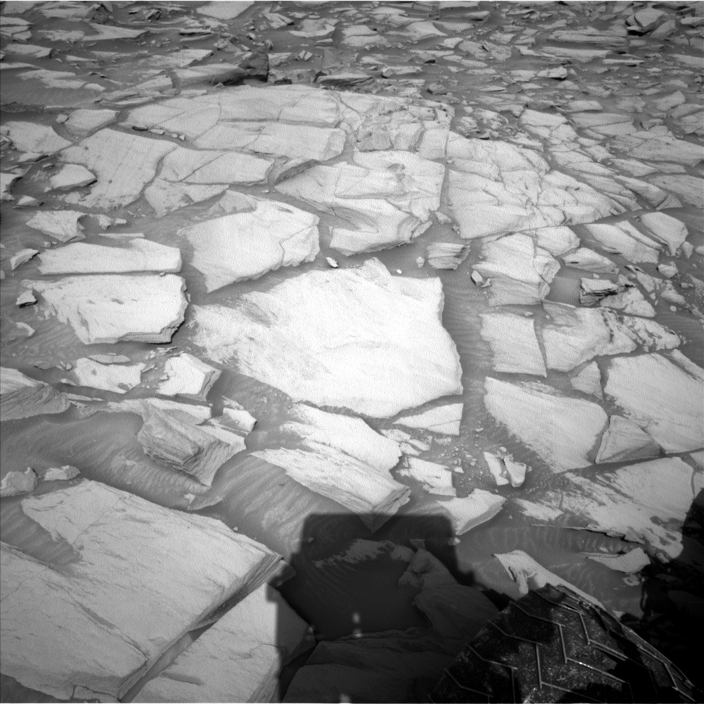 Nasa's Mars rover Curiosity acquired this image using its Left Navigation Camera on Sol 2728, at drive 654, site number 79