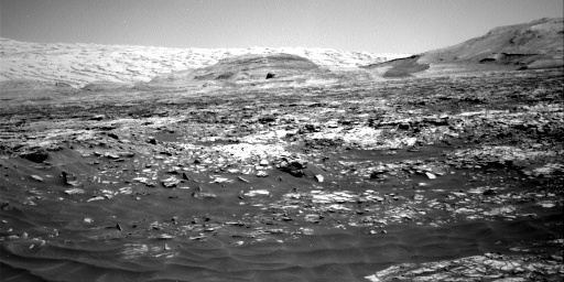 Nasa's Mars rover Curiosity acquired this image using its Right Navigation Camera on Sol 2728, at drive 654, site number 79