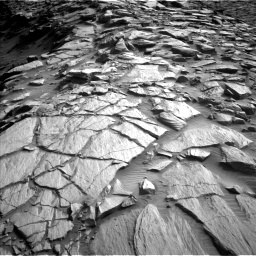 Nasa's Mars rover Curiosity acquired this image using its Left Navigation Camera on Sol 2729, at drive 660, site number 79