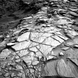 Nasa's Mars rover Curiosity acquired this image using its Left Navigation Camera on Sol 2729, at drive 666, site number 79