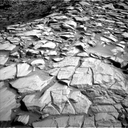 Nasa's Mars rover Curiosity acquired this image using its Left Navigation Camera on Sol 2729, at drive 702, site number 79