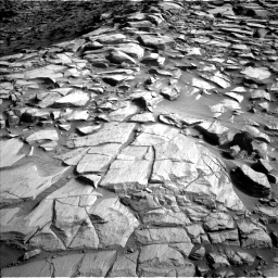 Nasa's Mars rover Curiosity acquired this image using its Left Navigation Camera on Sol 2729, at drive 708, site number 79