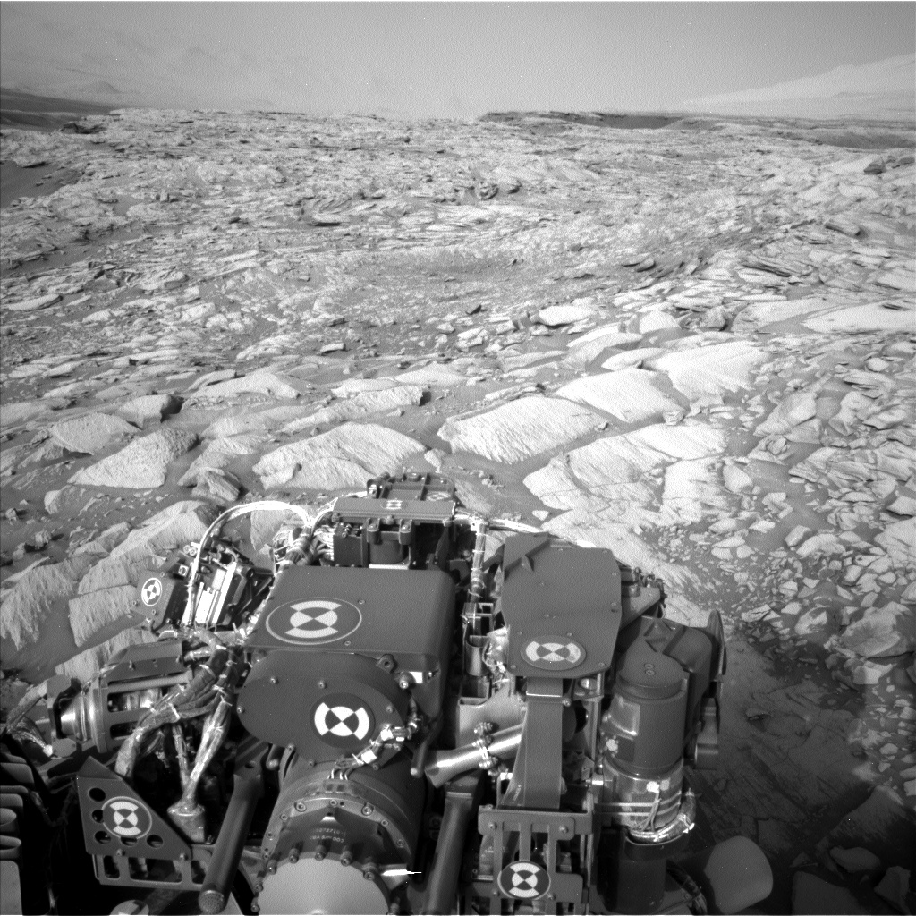 Nasa's Mars rover Curiosity acquired this image using its Left Navigation Camera on Sol 2729, at drive 720, site number 79