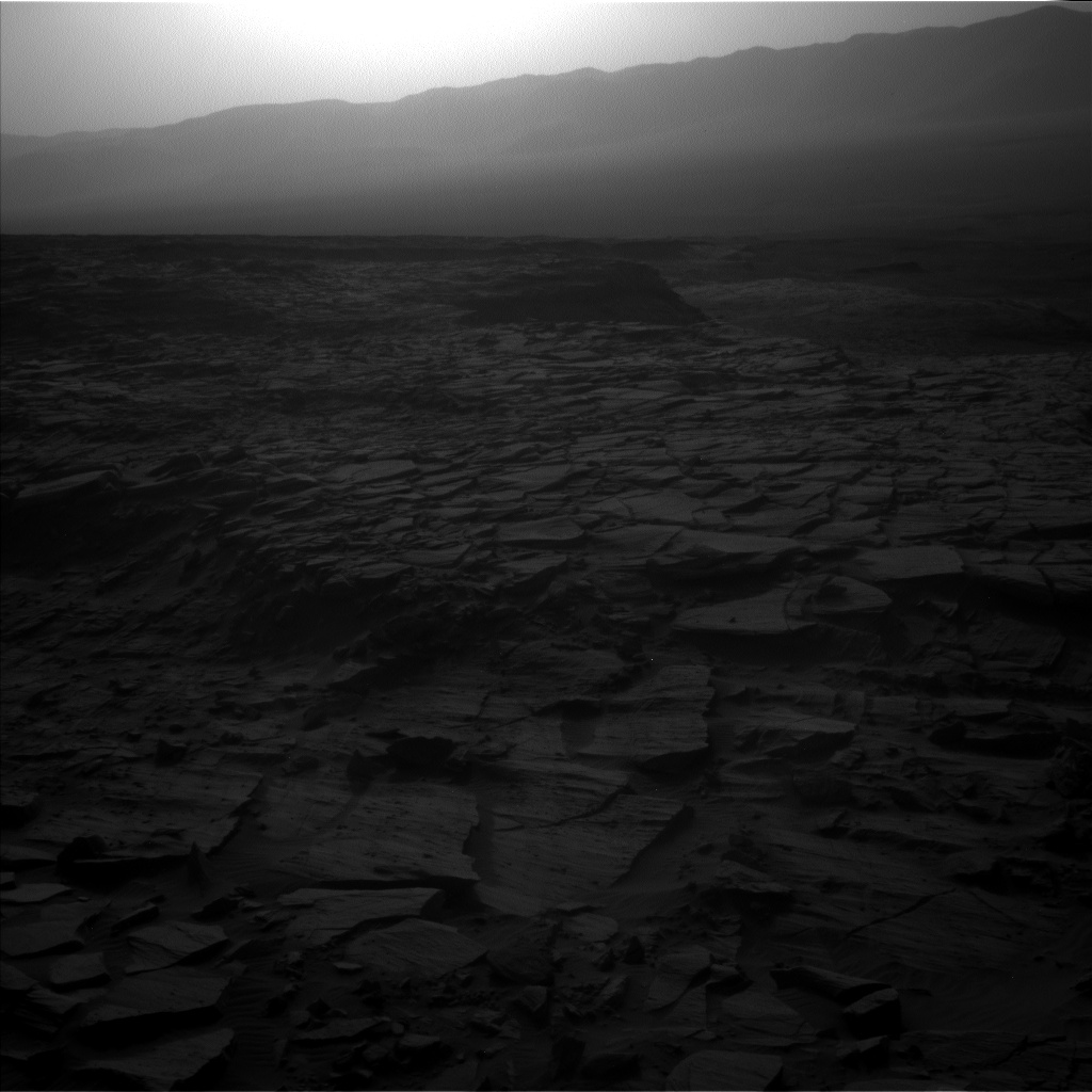 Nasa's Mars rover Curiosity acquired this image using its Left Navigation Camera on Sol 2729, at drive 720, site number 79