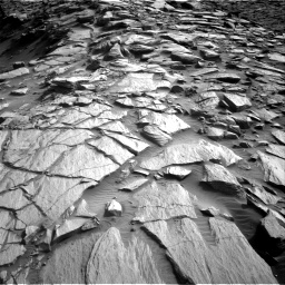 Nasa's Mars rover Curiosity acquired this image using its Right Navigation Camera on Sol 2729, at drive 660, site number 79