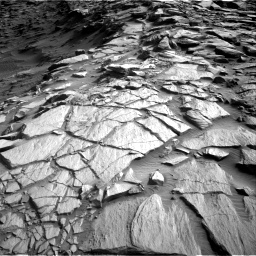 Nasa's Mars rover Curiosity acquired this image using its Right Navigation Camera on Sol 2729, at drive 666, site number 79