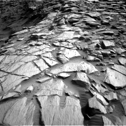 Nasa's Mars rover Curiosity acquired this image using its Right Navigation Camera on Sol 2729, at drive 672, site number 79