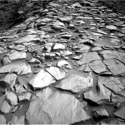 Nasa's Mars rover Curiosity acquired this image using its Right Navigation Camera on Sol 2729, at drive 684, site number 79