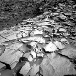 Nasa's Mars rover Curiosity acquired this image using its Right Navigation Camera on Sol 2729, at drive 690, site number 79