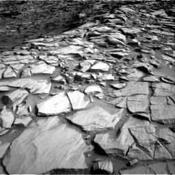 Nasa's Mars rover Curiosity acquired this image using its Right Navigation Camera on Sol 2729, at drive 696, site number 79