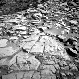 Nasa's Mars rover Curiosity acquired this image using its Right Navigation Camera on Sol 2729, at drive 702, site number 79
