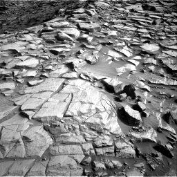 Nasa's Mars rover Curiosity acquired this image using its Right Navigation Camera on Sol 2729, at drive 708, site number 79