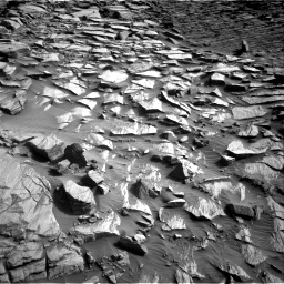 Nasa's Mars rover Curiosity acquired this image using its Right Navigation Camera on Sol 2729, at drive 714, site number 79