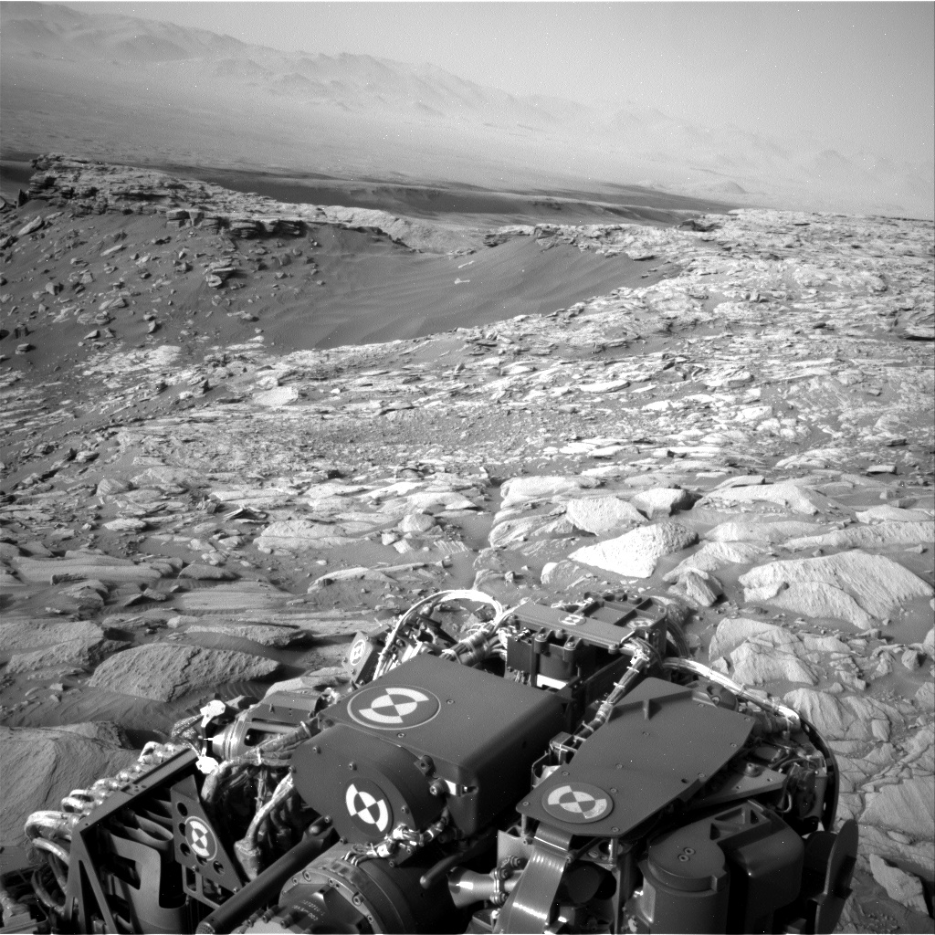 Nasa's Mars rover Curiosity acquired this image using its Right Navigation Camera on Sol 2729, at drive 720, site number 79