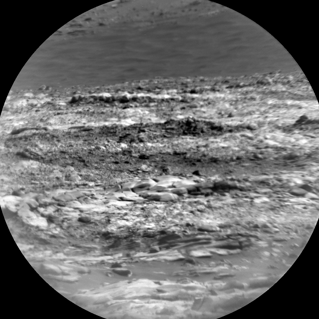 Nasa's Mars rover Curiosity acquired this image using its Chemistry & Camera (ChemCam) on Sol 2729, at drive 654, site number 79