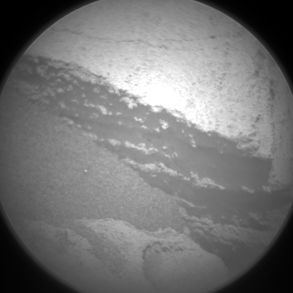 Nasa's Mars rover Curiosity acquired this image using its Chemistry & Camera (ChemCam) on Sol 2730, at drive 720, site number 79