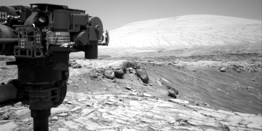 Nasa's Mars rover Curiosity acquired this image using its Right Navigation Camera on Sol 2730, at drive 720, site number 79