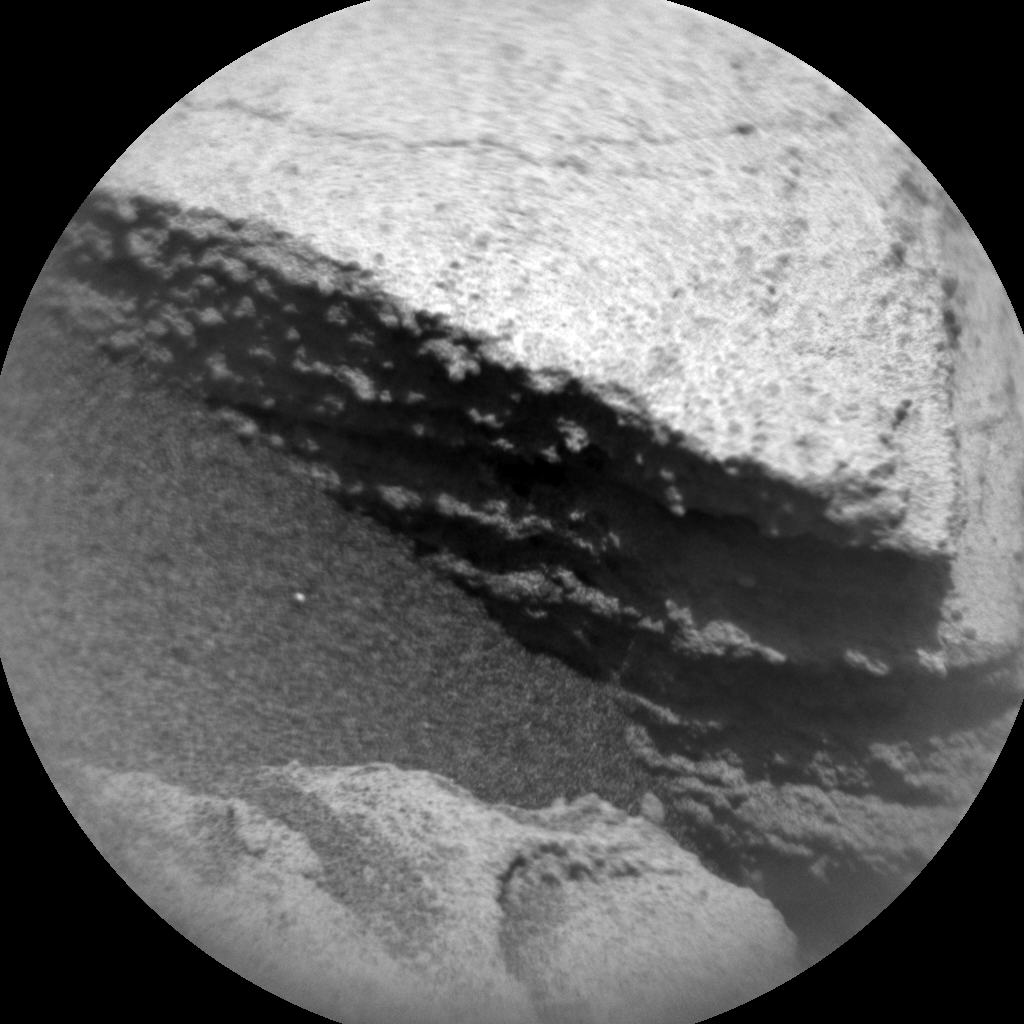 Nasa's Mars rover Curiosity acquired this image using its Chemistry & Camera (ChemCam) on Sol 2730, at drive 720, site number 79