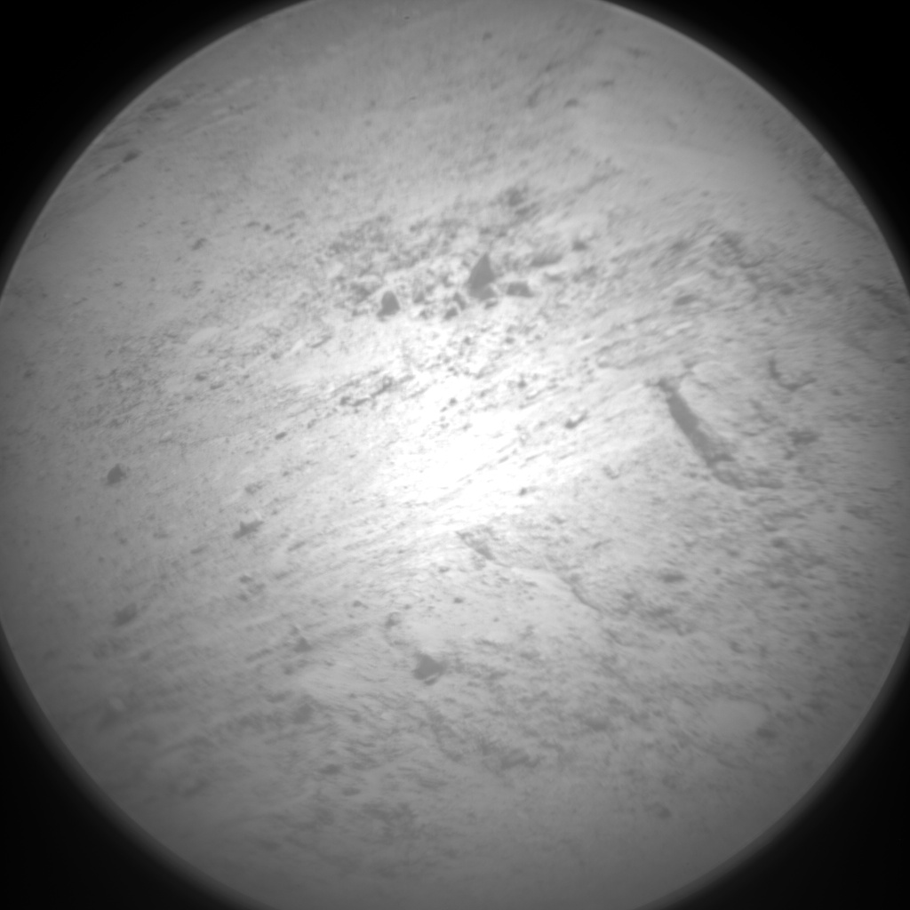 Nasa's Mars rover Curiosity acquired this image using its Chemistry & Camera (ChemCam) on Sol 2731, at drive 720, site number 79