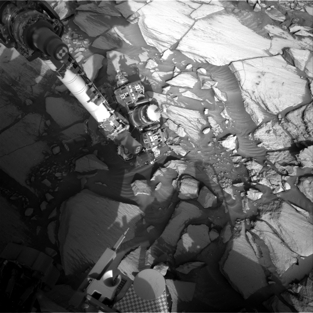 Nasa's Mars rover Curiosity acquired this image using its Right Navigation Camera on Sol 2731, at drive 720, site number 79