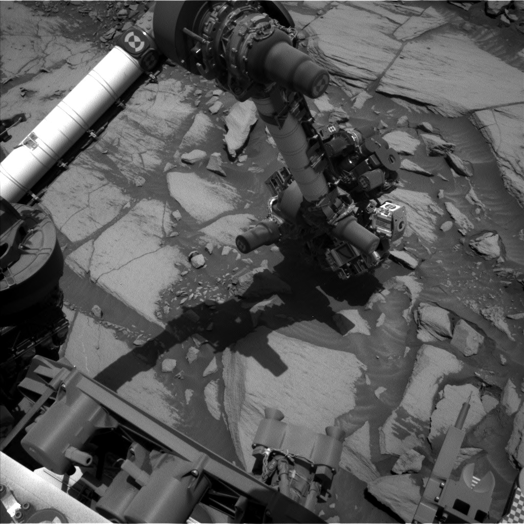 Nasa's Mars rover Curiosity acquired this image using its Left Navigation Camera on Sol 2732, at drive 720, site number 79