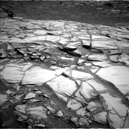 Nasa's Mars rover Curiosity acquired this image using its Left Navigation Camera on Sol 2732, at drive 720, site number 79