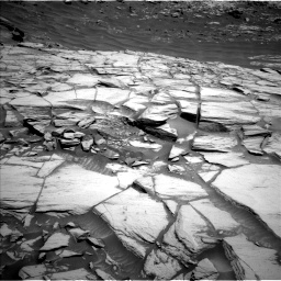 Nasa's Mars rover Curiosity acquired this image using its Left Navigation Camera on Sol 2732, at drive 726, site number 79
