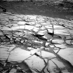 Nasa's Mars rover Curiosity acquired this image using its Left Navigation Camera on Sol 2732, at drive 732, site number 79