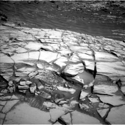 Nasa's Mars rover Curiosity acquired this image using its Left Navigation Camera on Sol 2732, at drive 744, site number 79